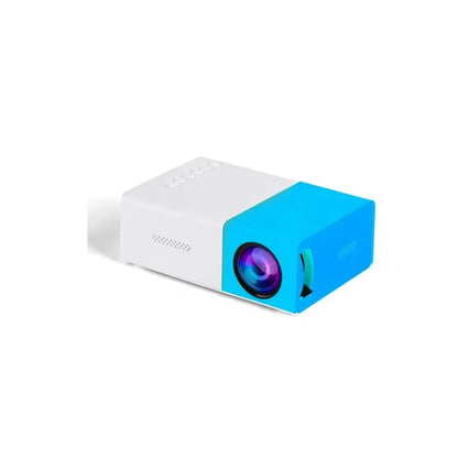 YG300 Mini Projector Portable Projector Wifi Smart 1280 720P Full HD Office Home Theater Video Mini Projector Mobile Projection